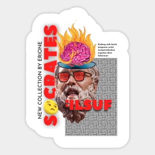 Socrates Sticker